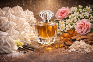 Lembut, manis, dan minimalis eksklusif. Parfum Wangi Premium