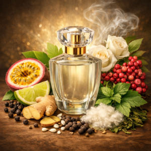 Kuat, maskulin, dan tegas. Parfum segar