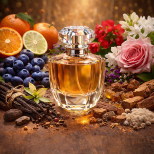 Anggun, bersih, dan sangat feminin. Parfum premium lokal elegan